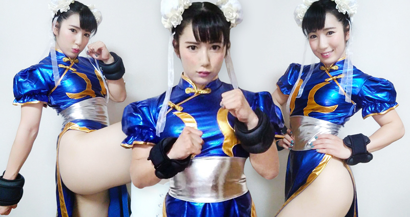 รู้จักกับ Reika Saiki นักกล้ามสาวผู้แต่งคอสเพลย์เป็น Chun-Li ราวหลุดออกมาจากเกม!!