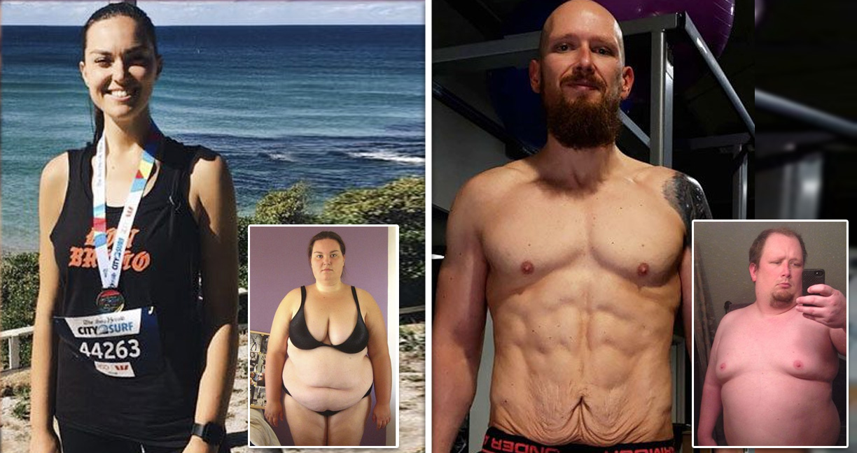25 การเปลี่ยนแปลงตัวเอง เมื่อตั้งใจลดน้ำหนักอย่างจริงจัง กลายเป็นคนละคนอย่างเห็นผล!