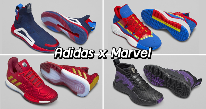 Adidas x Marvel เปิดตัวรองเท้าคอลเลคชันใหม่ เอาใจสาวกเหล่าซูเปอร์ฮีโร่