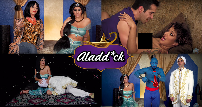 เพิ่งเข้าฉายแท้ๆ  Aladd*ck หนังล้อเลียนเวอร์ชันผู้ใหญ่ของ Aladdin ก็ตามมาแล้ว