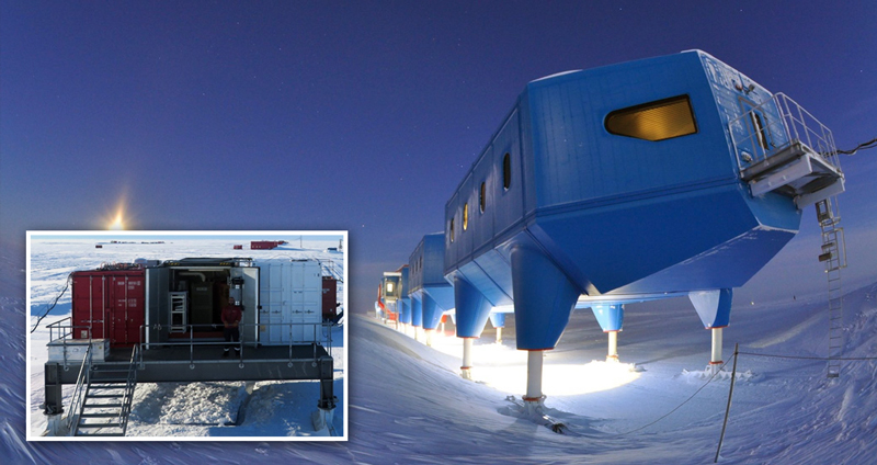 สถานีวิจัยร้างที่แอนตาร์กติกา กลับมาทำงานหลังถูกทิ้ง พร้อมส่งข้อมูลให้นักวิจัย