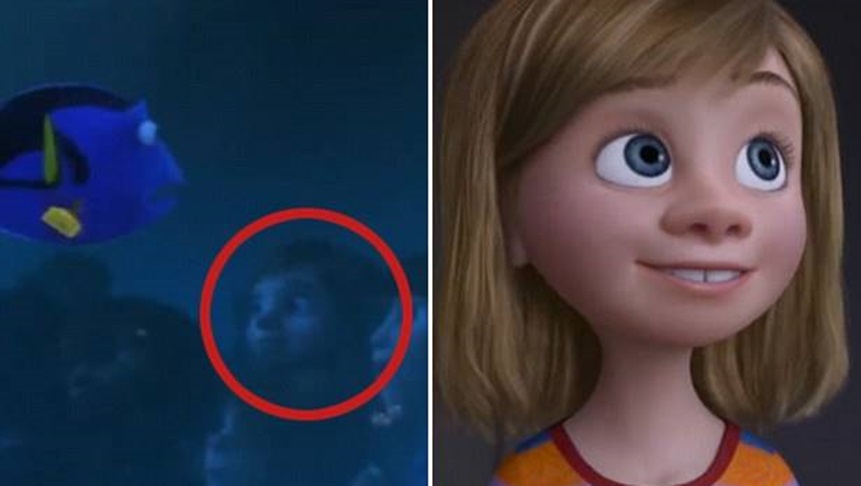 Pixar เผยความลับสุดเซอร์ไพรส์ มีจุดเชื่อมกันตั้งแต่เรื่อง “Monters Inc.” ไปถึง “Inside Out”