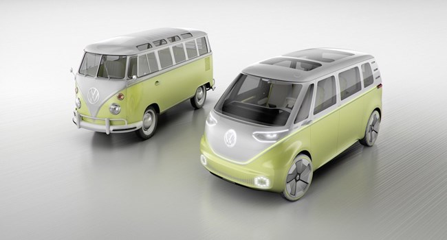 Volkswagen เปิดตัว ‘I.D.Buzz’  ผสมผสานความวินเทจกับความล้ำสมัย ได้อย่างลงตัว!!