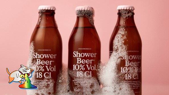 บริษัทสวีเดนผลิต Shower Beer อุปกรณ์เผาหัวของคนอาบน้ำนาน จะได้ตามเพื่อนๆ ทัน!!