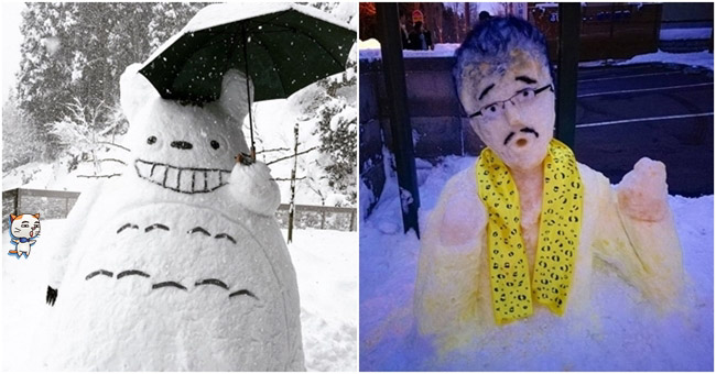 ถึงหิมะจะตกหนักใน ‘ญี่ปุ่น’ แต่ก็ไม่สามารถหยุดไอเดียสร้างสรรค์ ของคนประเทศนี้ได้เลยยยย!!
