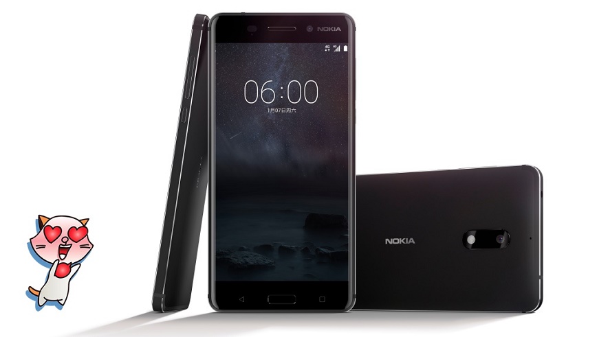 กลับมาแล้ว!! เปิดตัว “Nokia 6” สมาร์ทโฟนพร้อมระบบแอนดรอยด์ เตรียมวางจำหน่ายในจีนเร็วๆ นี้