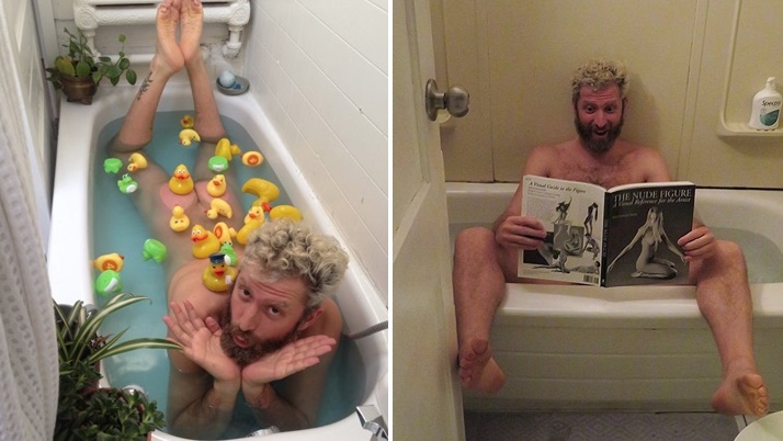 หนุ่มแคนาดา ทำโปรเจ็ค “ขออาบน้ำบ้านคนแปลกหน้า” แล้วเก็บภาพมาให้ชาวโลกได้ชมกัน…
