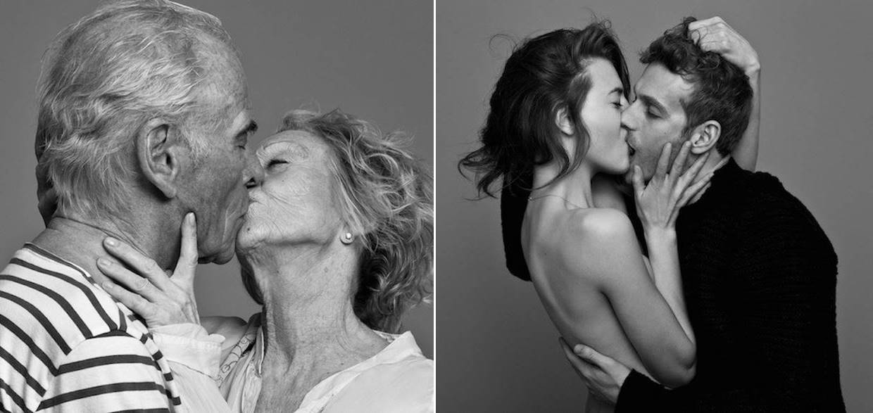 ศิลปินทำโปรเจคภาพถ่าย “การจูบ” แล้วให้คุณมาทายเล่นๆ ว่าภาพไหน “เพื่อน” หรือ “คนรัก”