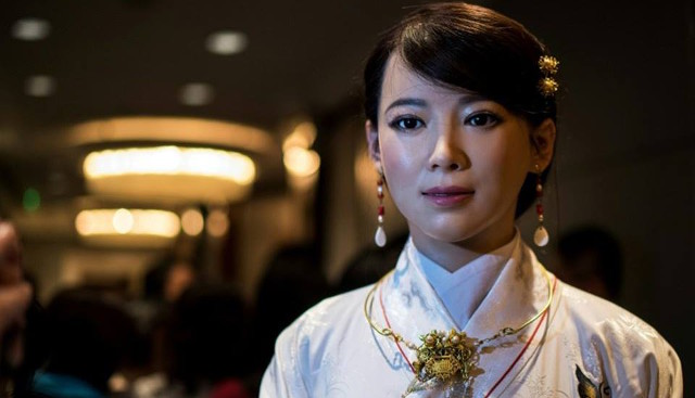ยลโฉม “Jia Jia” หุ่นยนต์สาวจากจีน งดงามเหมือนคนจริง จนได้ฉายา “เทพธิดาหุ่นยนต์” !!