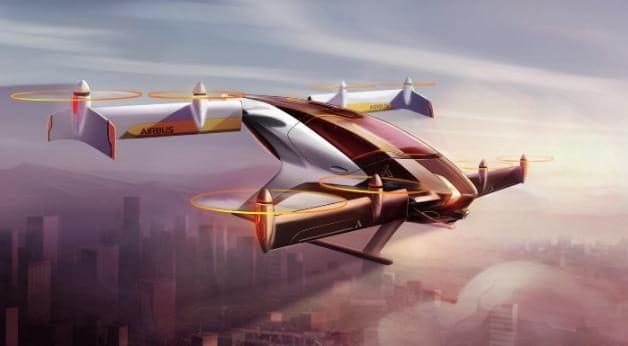 Airbus เตรียมพัฒนาเทคโนโลยี “รถยนต์บินได้” เพื่อช่วยแก้ปัญหารถติดในเมือง