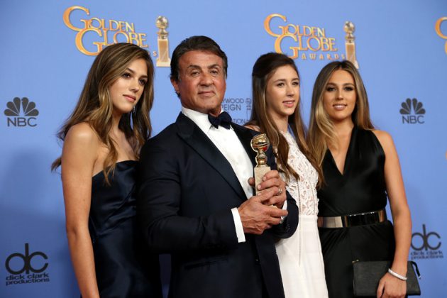 ส่องลูกสาว Sylvester Stallone ในงาน Golden Globe Awards 2017 สวยแซ่บทั้งบ้านจริงๆ