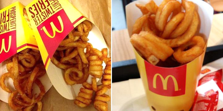 McDonald’s ญี่ปุ่นผลิตเมนูเฟรนช์ฟรายคดเลี้ยวเคี้ยวง่าย ดูๆ ไปก็คล้าย “แคบหมู” นี่หน่า