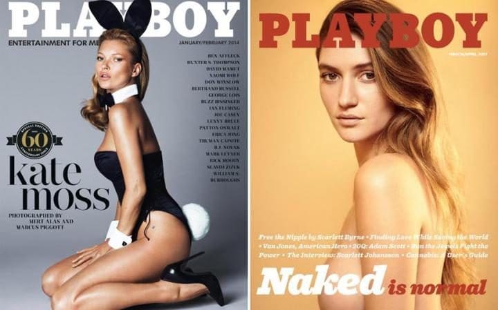 นิตยสาร Playboy ประกาศกลับมาใช้รูปเปลือยอีกครั้ง หลังเพิ่งแบนไปเมื่อปีที่ผ่านมา!??