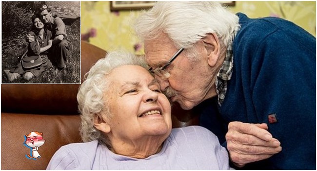 คู่รักทหารสก็อตที่ช่วยหญิงชาวยิว เมื่อสมัยสงครามโลก ฉลองวาเลนไทน์ครองรักครบ 71 ปี!!