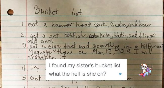 หนูน้อย 9 ขวบเขียนถึง 9 สิ่งที่เธออยากทำสักครั้งในชีวิต ฝันไกลซะจนผู้ใหญ่ยังยอม…