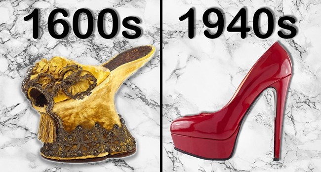 ประวัติศาสตร์ความเป็นมาของ ‘รองเท้าส้นสูง’ ไอเท็มสำคัญของสาวๆ ที่ขาดไม่ได้!!