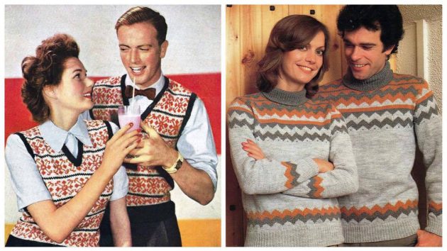 ว๊ะว๊าววว!! พบกับแฟชั่นเสื้อคู่ในยุค 80 ที่มีทั้งความแปลก และเฟี้ยวในเวลาเดียวกัน