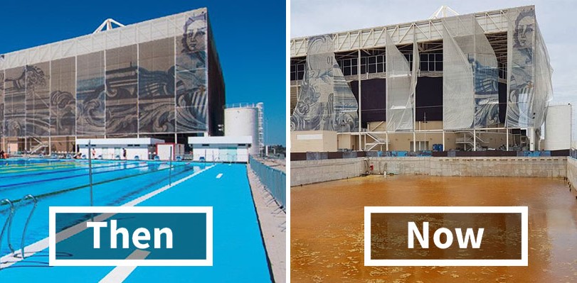 รวมภาพสถานที่จัดโอลิมปิกริโอ 2016 หลังผ่านไปไม่ถึงปี กลับเสื่อมโทรมน่าใจหาย…