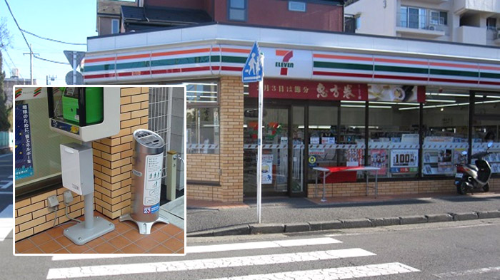 “ร้านสะดวกซื้่อญี่ปุ่น” เริ่มสนองนโยบายรัฐ เอาพื้นที่สูบบุหรี่ออก ต้อนรับโอลิมปิค 2020