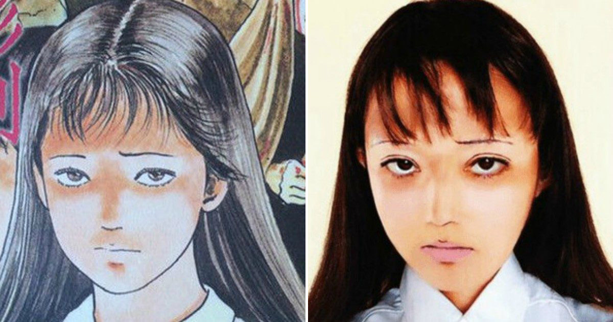 ขนลุกซู่…สาวญี่ปุ่นโชว์คอสเพลย์ตามการ์ตูนสยองของ “จุนจิ อิโต้” ทั้งหลอนและสวยงาม