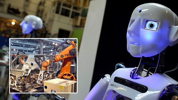 โรงงานจีนโละคนงาน 90% ใช้หุ่นยนต์แทน พบยอดผลิตเพิ่ม 2.5 เท่า แถมงานมีตำหนิน้อยลง 80%
