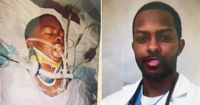 โรงพยาบาลนี้ช่วยชีวิตเด็กหนุ่มที่ถูกยิง ถัดมา 9 ปี เขากลายมาเป็น “คุณหมอ” จนได้…