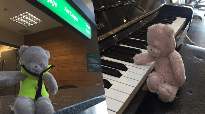เมื่อตุ๊กตาหมีเท็ดดี้ชมพูถูกลืมเอาไว้ ทางสนามบินจัดแคมเปญตามหาเจ้าของให้ซะเลย!!