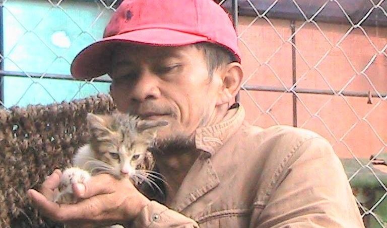 รู้จัก Muslihudin พ่อพระของแมวจรจัด ที่ทุ่มเททั้งชีวิต เพื่อช่วยให้พวกมันมีชีวิตที่ดีขึ้น