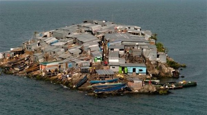 มารู้จักกับ Migingo เกาะเล็กๆ แต่คนอาศัยหนาแน่นที่สุดในโลก จนต้องควบคุมประชากร!?