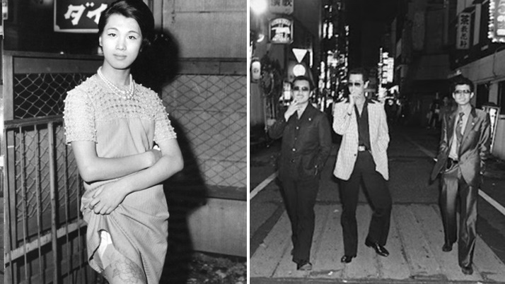 ช่างภาพชาวญี่ปุ่นเผยภาพชีวิต ยากูซ่าและโสเภณีในอดีต ภายในเมืองที่ไม่เคยหลับใหล