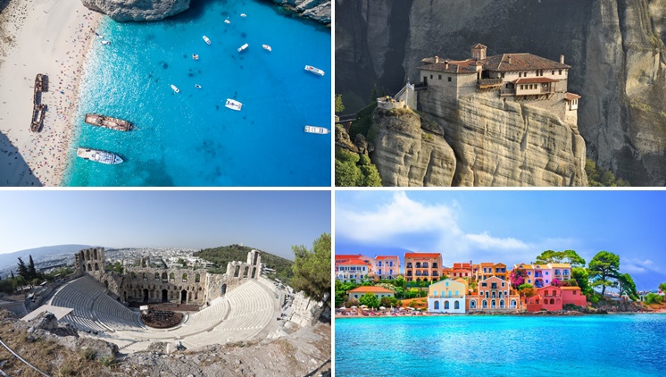 30 ภาพความงามแห่ง ‘กรีซ’ ประเทศที่มีแทบทุกอย่าง แค่รอให้คุณได้ไปสัมผัสด้วยตัวเอง