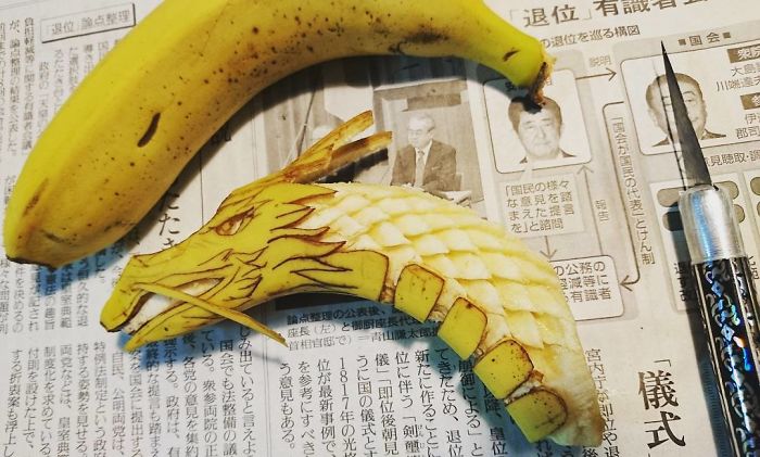 ชมสุดยอดงานแกะสลักผลไม้ระดับปรมาจารย์ จากศิลปินชาวญี่ปุ่นผู้มีนามว่า ‘Gaku’