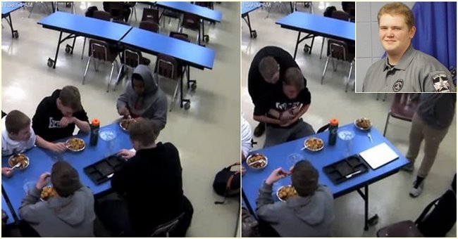 วินาทีนักเรียนหนุ่มฮีโร่ ช่วยเพื่อนสำลักอาหารจนเกือบตาย ระหว่างกินข้าวที่โรงเรียน!?