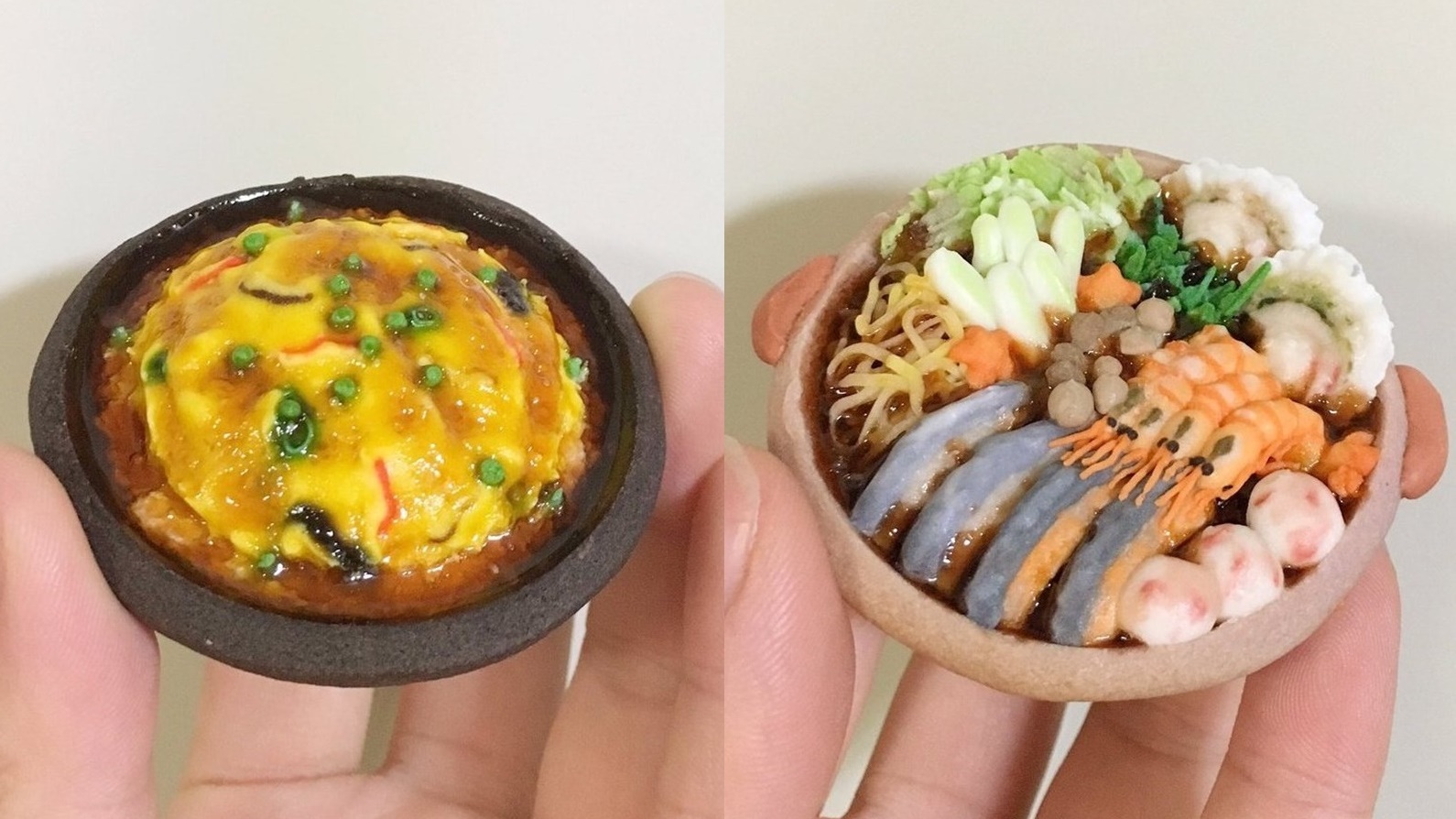 ศิลปินชาวญี่ปุ่นสร้างสรรค์ “คุกกี้อาหารจิ๋ว” ที่เหมือนของจริงสุดๆ แถมกินได้จริงๆ !?
