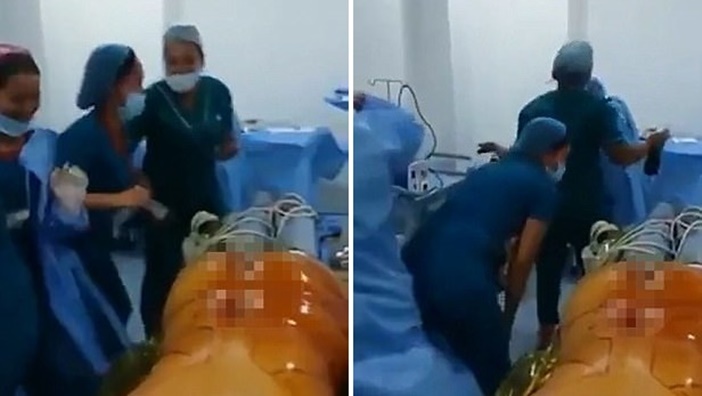 แพทย์และพยาบาล 5 คนโดนไล่ออก เมื่อคลิปเต้นในห้องผ่าตัดทั้งที่มีผู้ป่วย ถูกเผยแพร่ออกไป