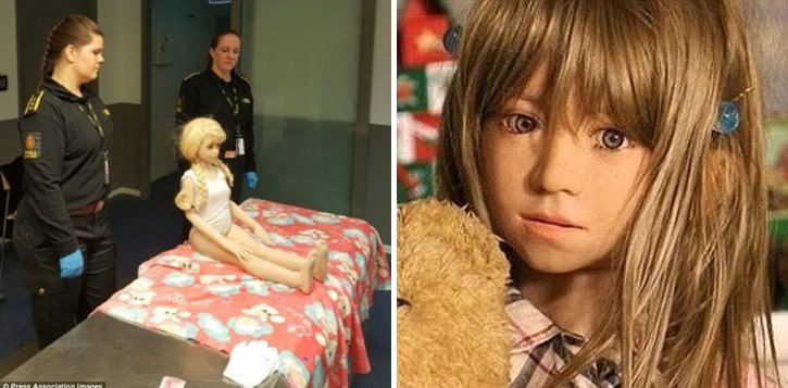 ทางการนอร์เวย์เตรียมสั่งแบน “ตุ๊กตายางเด็กผู้หญิง” หวั่นเกิดปัญหาอนาจารในเยาวชนตามมา…