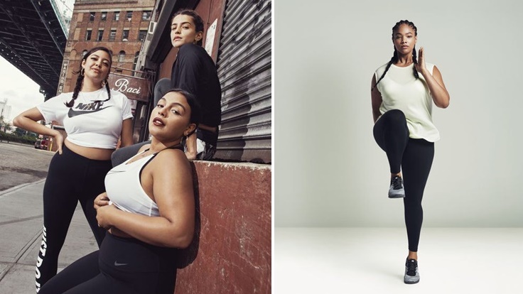 Nike เปิดกว้างใช้ “นางแบบร่างท้วม” โฆษณาชุดออกกำลังกาย กระตุ้นความเท่าเทียมในสังคม