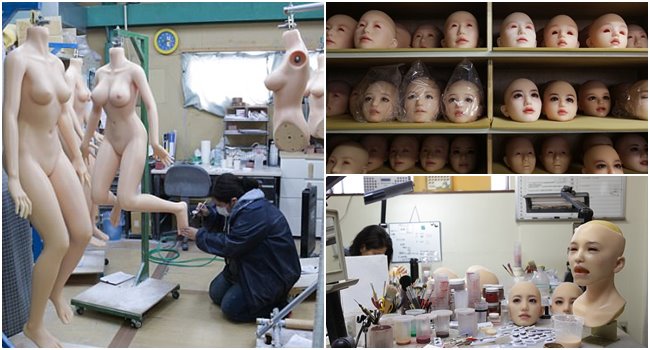 พาทัวร์โรงงานผลิต ‘ตุ๊กตายาง’ ผู้มอบความสยิวกิ้วอันเก่าแก่ที่สุดแห่งเกาะญี่ปุ่น!!