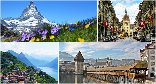 แนะนำ 9 สถานที่ท่องเที่ยวใน “สวิตเซอร์แลนด์” สุดสวยงาม ซักครั้งในชีวิตต้องไปสัมผัส!!