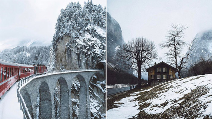 ช่างภาพวัย 16 ตามถ่าย ‘หิมะในสวิตเซอร์แลนด์’ ช่างงดงาม ราวกับโลกเทพนิยายนาร์เนีย