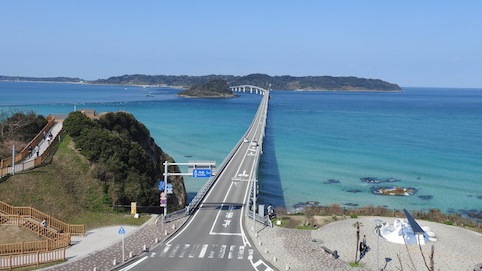 เยี่ยมชม Tsunoshima Ōhashi หนึ่งในสะพานที่ “สวยงามที่สุด” แห่งดินแดนปลาดิบ!!