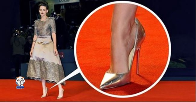 เผยสาเหตุที่ว่า ทำไมสาวเซเลบฯ ฮอลลีวู้ด ถึงต้องใส่ส้นสูงใหญ่กว่าเท้าของตัวเอง!?