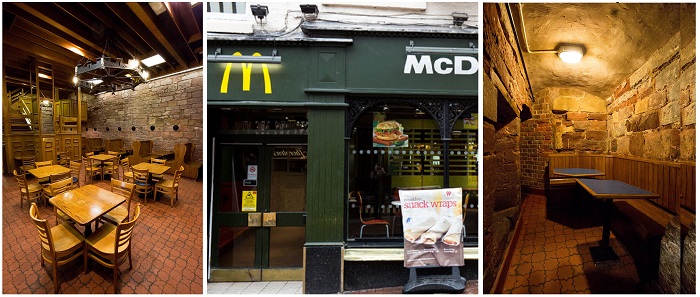 ร้าน McDonald’s ที่ข้างนอกดูธรรมดา แต่ข้างในกลับเหมือนโลกเวทมนตร์แห่ง Harry Potter