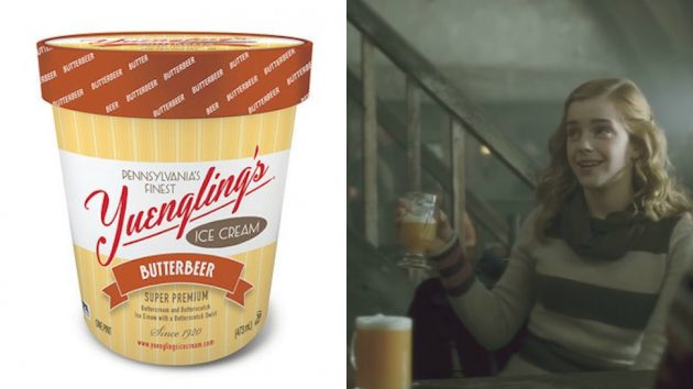 “ไอศกรีมบัตเตอร์เบียร์” เมนูใหม่จากบริษัทเบียร์ เอาใจแฟนๆ Harry Potter โดยเฉพาะ!!
