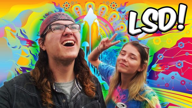 คลิปจำลองภาพที่ผู้ใช้สารเสพติด LSD สัมผัสได้ มาดูว่าพวกเขาจะมองเห็นอะไรบ้าง!?