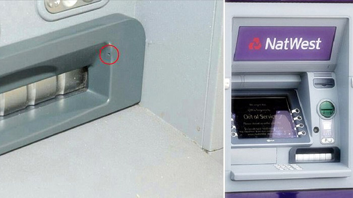 เตือนภัย “รูเล็กๆ” ที่ตู้ ATM มันอาจจะเป็นกล้องจิ๋ว และทำให้คุณสูญเงินไม่รู้ตัว!?