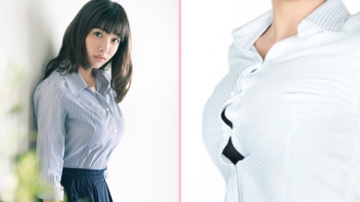 ญี่ปุ่นผลิตเสื้อเชิ้ตสำหรับ “สาวหน้าอกบึ้ม” ไซส์บิ๊กโดยเฉพาะ แก้ปัญหาคาใจมาแสนนาน!!