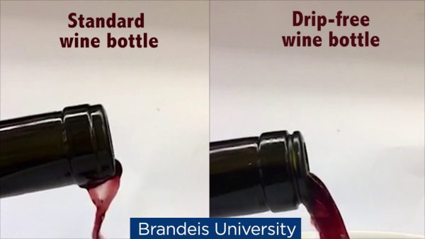 เพราะไวน์ต้องละเอียดอ่อน นักวิทย์ฯ จึงออกแบบ “ขวดไวน์”​ เทแล้วไม่มีหยดติ๋งเป็นติ่ง