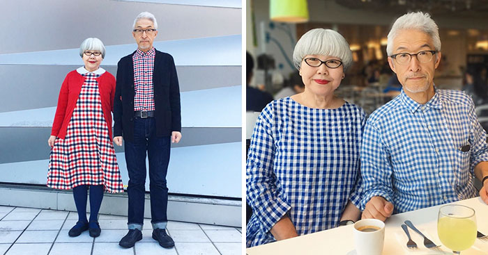 คู่รักญี่ปุ่นสุดคาวาอี้ แต่งงานกันมา 37 ปี ที่ผ่านมาทั้งคู่ “แต่งตัว” ในธีมเดียวกันมาตลอด!!