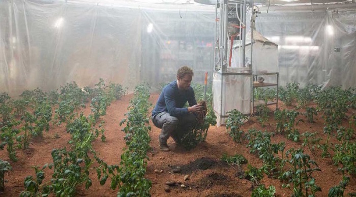 สถาบันมันฝรั่งนานาชาติ ทดสอบหาทาง “ปลูกมันฝรั่ง” บนดาวอังคาร ด้วยแรงบันดาลใจจาก The Martian